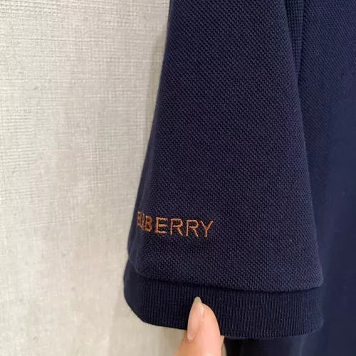 Replica Burberry T-Shirts Short Sleeved For Men #1350745 $76.00 USD for Wholesale