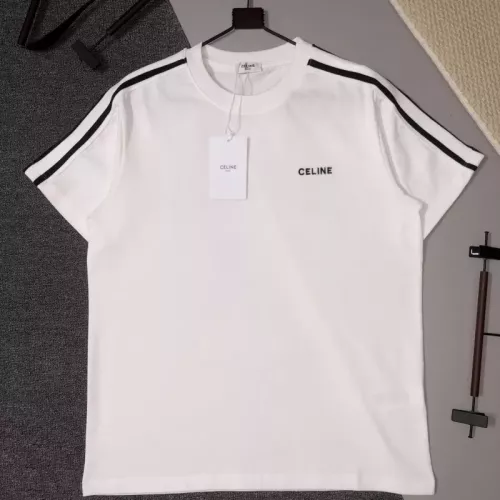 Celine T-Shirts Short Sleeved For Unisex #1350748 $42.00 USD, Wholesale Replica Celine T-Shirts
