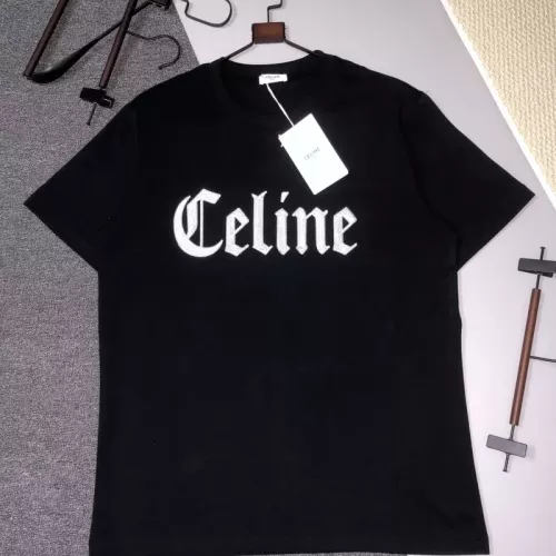 Celine T-Shirts Short Sleeved For Unisex #1350750 $42.00 USD, Wholesale Replica Celine T-Shirts