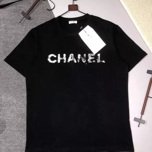 Chanel T-Shirts Short Sleeved For Unisex #1350752 $42.00 USD, Wholesale Replica Chanel T-Shirts