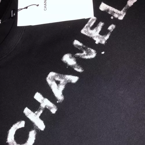 Replica Chanel T-Shirts Short Sleeved For Unisex #1350752 $42.00 USD for Wholesale