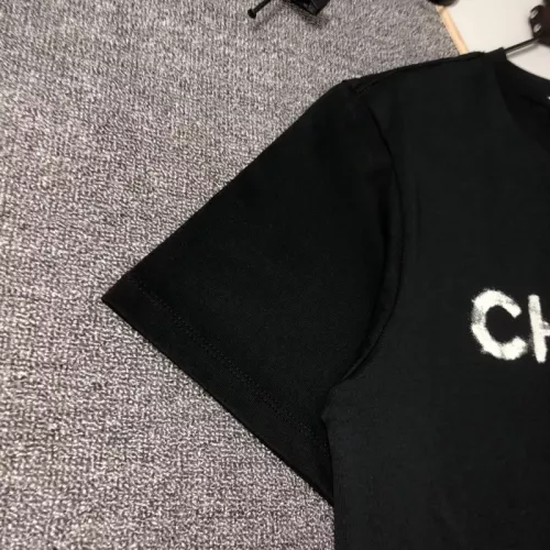 Replica Chanel T-Shirts Short Sleeved For Unisex #1350752 $42.00 USD for Wholesale
