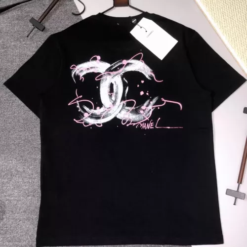 Replica Chanel T-Shirts Short Sleeved For Unisex #1350752 $42.00 USD for Wholesale
