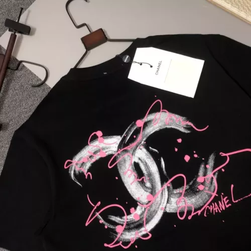 Replica Chanel T-Shirts Short Sleeved For Unisex #1350752 $42.00 USD for Wholesale