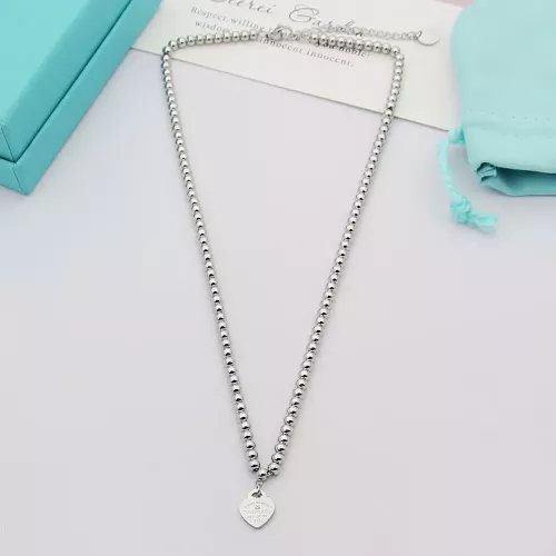 Replica Tiffany Necklaces #1350753 $25.00 USD for Wholesale