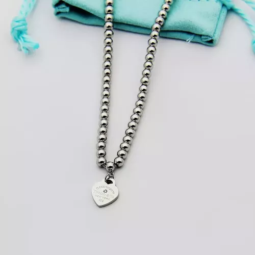 Replica Tiffany Necklaces #1350753 $25.00 USD for Wholesale