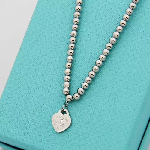 Replica Tiffany Necklaces #1350753 $25.00 USD for Wholesale