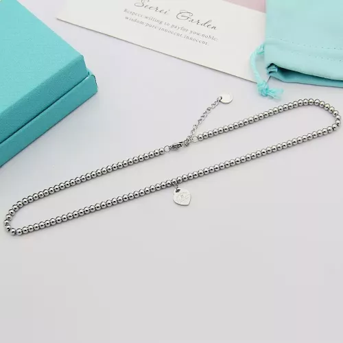 Replica Tiffany Necklaces #1350753 $25.00 USD for Wholesale