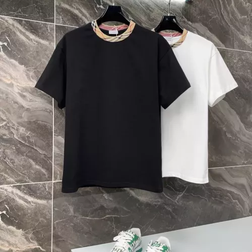 Burberry T-Shirts Short Sleeved For Unisex #1350754 $45.00 USD, Wholesale Replica Burberry T-Shirts