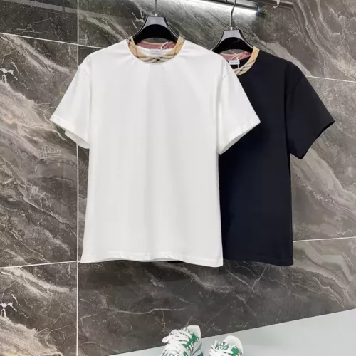 Burberry T-Shirts Short Sleeved For Unisex #1350755 $45.00 USD, Wholesale Replica Burberry T-Shirts