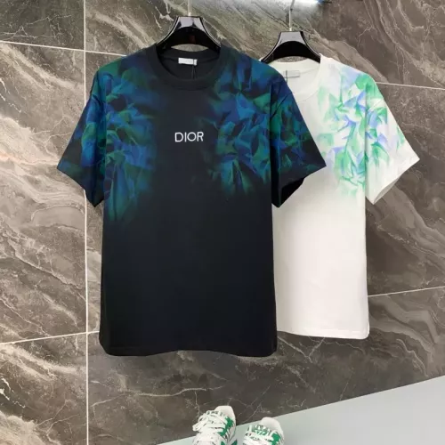 Christian Dior T-Shirts Short Sleeved For Unisex #1350756 $45.00 USD, Wholesale Replica Christian Dior T-Shirts