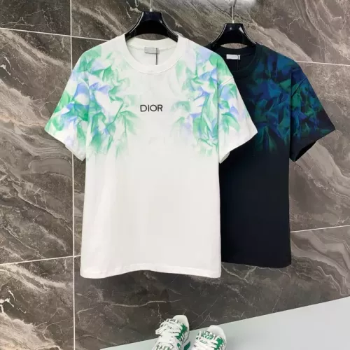 Christian Dior T-Shirts Short Sleeved For Unisex #1350757 $45.00 USD, Wholesale Replica Christian Dior T-Shirts