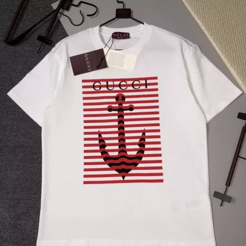 Gucci T-Shirts Short Sleeved For Unisex #1350759 $42.00 USD, Wholesale Replica Gucci T-Shirts
