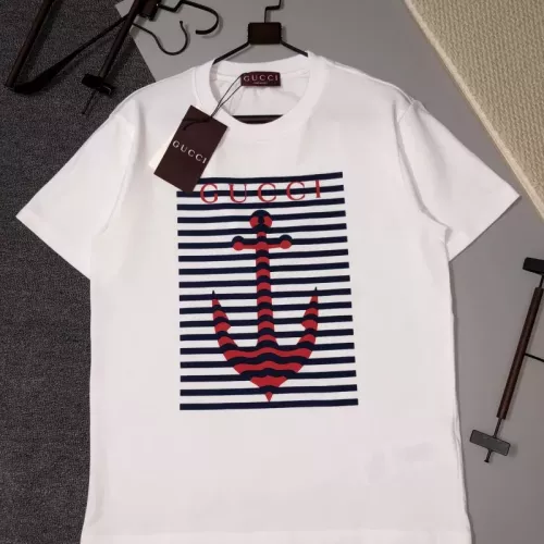 Gucci T-Shirts Short Sleeved For Unisex #1350760 $42.00 USD, Wholesale Replica Gucci T-Shirts