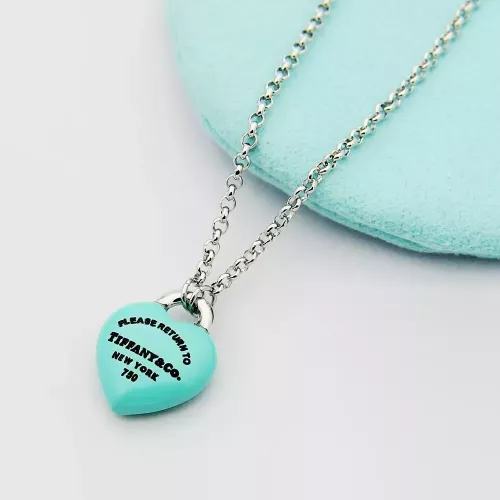 Replica Tiffany Necklaces #1350761 $25.00 USD for Wholesale