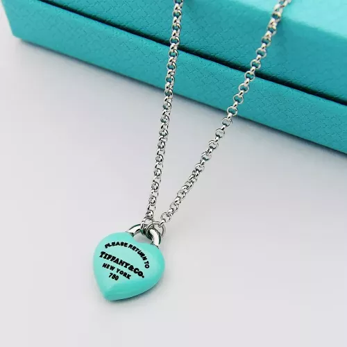 Replica Tiffany Necklaces #1350761 $25.00 USD for Wholesale