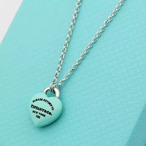 Replica Tiffany Necklaces #1350761 $25.00 USD for Wholesale