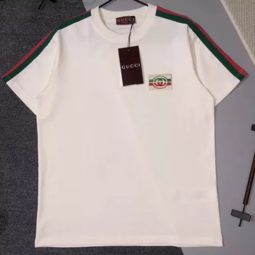 Gucci T-Shirts Short Sleeved For Unisex #1350763 $42.00 USD, Wholesale Replica Gucci T-Shirts