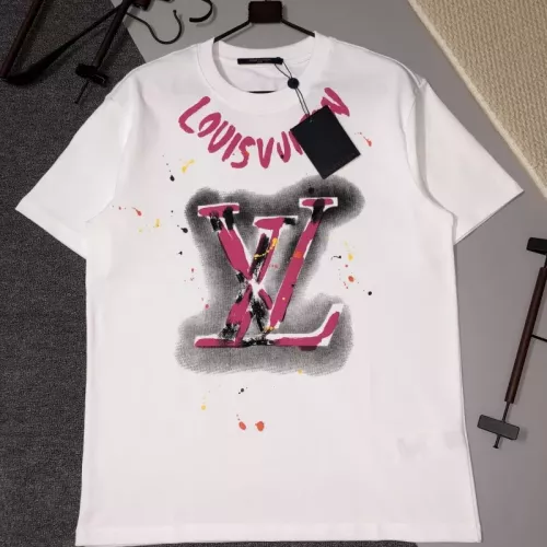 Louis Vuitton LV T-Shirts Short Sleeved For Unisex #1350764 $42.00 USD, Wholesale Replica Louis Vuitton LV T-Shirts