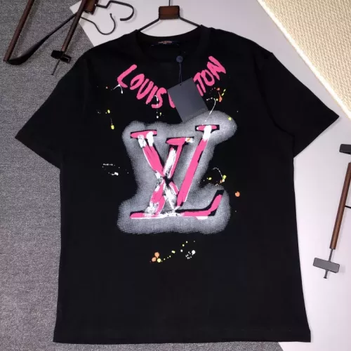 Louis Vuitton LV T-Shirts Short Sleeved For Unisex #1350765 $42.00 USD, Wholesale Replica Louis Vuitton LV T-Shirts