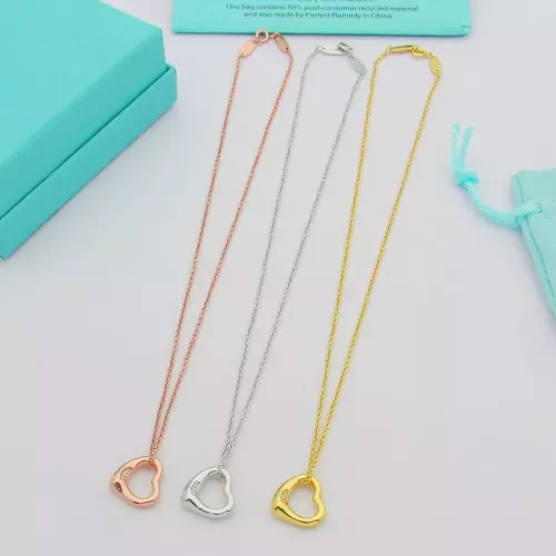 Replica Tiffany Necklaces #1350768 $25.00 USD for Wholesale