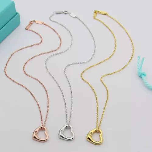 Replica Tiffany Necklaces #1350768 $25.00 USD for Wholesale
