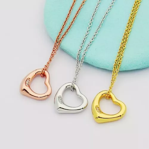 Replica Tiffany Necklaces #1350768 $25.00 USD for Wholesale