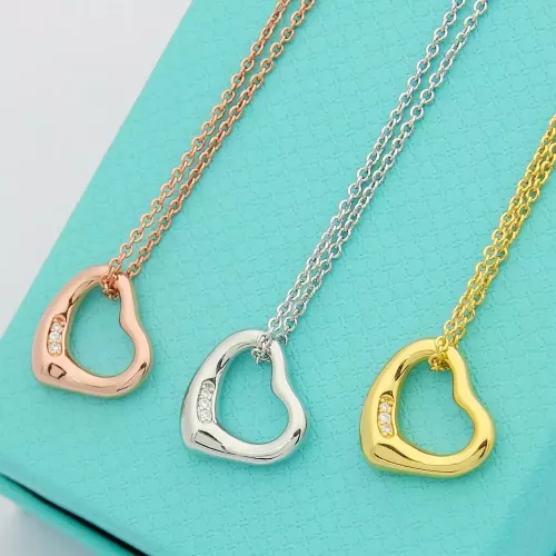 Replica Tiffany Necklaces #1350768 $25.00 USD for Wholesale