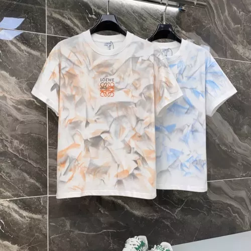 LOEWE T-Shirts Short Sleeved For Unisex #1350771 $45.00 USD, Wholesale Replica LOEWE T-Shirts