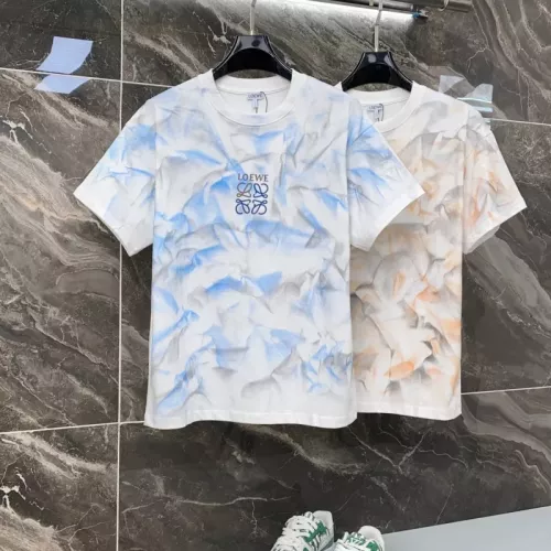 LOEWE T-Shirts Short Sleeved For Unisex #1350772 $45.00 USD, Wholesale Replica LOEWE T-Shirts