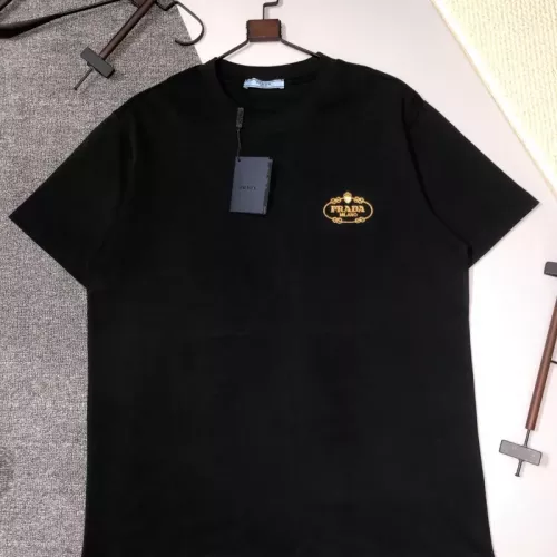 Prada T-Shirts Short Sleeved For Unisex #1350775 $42.00 USD, Wholesale Replica Prada T-Shirts