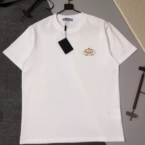 Prada T-Shirts Short Sleeved For Unisex #1350776 $42.00 USD, Wholesale Replica Prada T-Shirts
