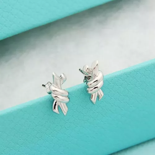 Tiffany Earrings For Women #1350777 $27.00 USD, Wholesale Replica Tiffany Earrings