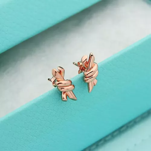 Tiffany Earrings For Women #1350778 $27.00 USD, Wholesale Replica Tiffany Earrings