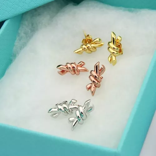 Replica Tiffany Earrings For Women #1350778 $27.00 USD for Wholesale