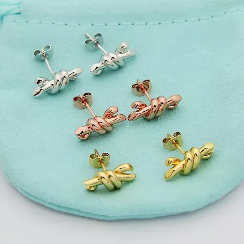 Replica Tiffany Earrings For Women #1350778 $27.00 USD for Wholesale