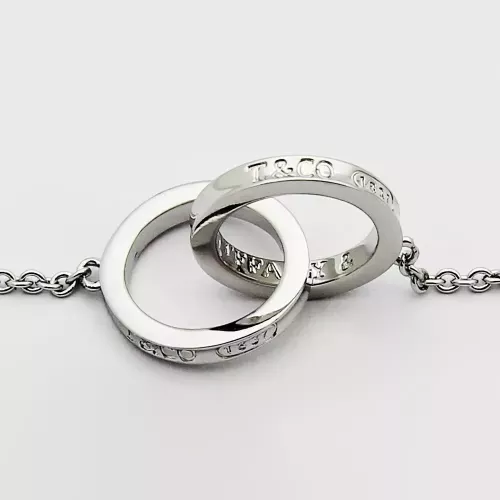 Replica Tiffany Necklaces #1350783 $25.00 USD for Wholesale