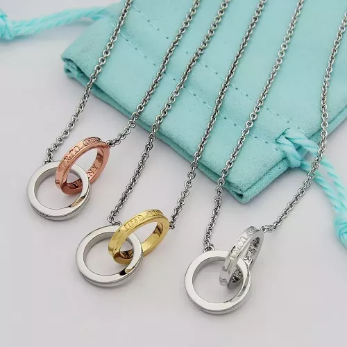 Replica Tiffany Necklaces #1350783 $25.00 USD for Wholesale