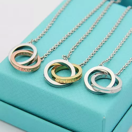 Replica Tiffany Necklaces #1350783 $25.00 USD for Wholesale