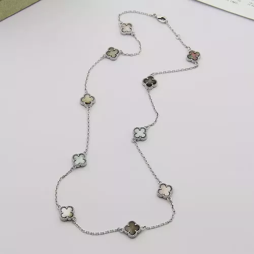 Van Cleef &amp; Arpels Necklaces For Women #1350786 $39.00 USD, Wholesale Replica Van Cleef &amp; Arpels Necklaces