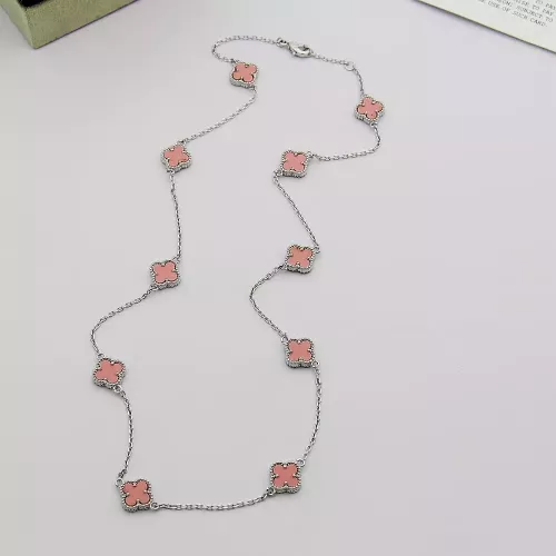 Van Cleef &amp; Arpels Necklaces For Women #1350787 $39.00 USD, Wholesale Replica Van Cleef &amp; Arpels Necklaces