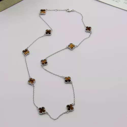 Van Cleef &amp; Arpels Necklaces For Women #1350788 $39.00 USD, Wholesale Replica Van Cleef &amp; Arpels Necklaces