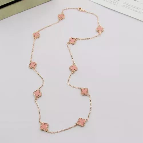 Van Cleef &amp; Arpels Necklaces For Women #1350792 $39.00 USD, Wholesale Replica Van Cleef &amp; Arpels Necklaces
