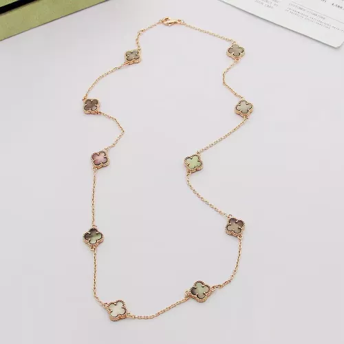 Van Cleef &amp; Arpels Necklaces For Women #1350793 $39.00 USD, Wholesale Replica Van Cleef &amp; Arpels Necklaces