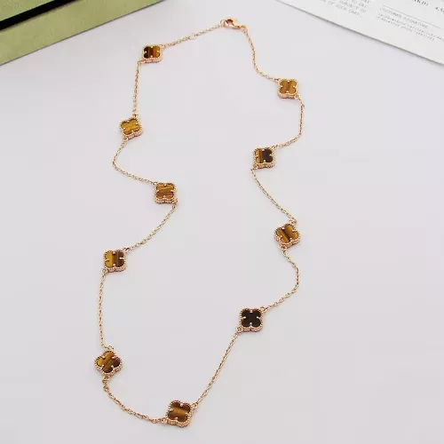 Van Cleef &amp; Arpels Necklaces For Women #1350794 $39.00 USD, Wholesale Replica Van Cleef &amp; Arpels Necklaces