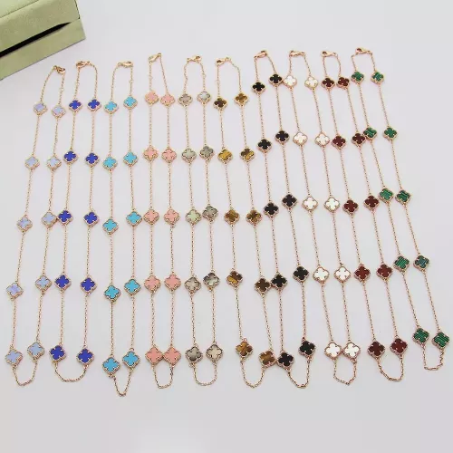 Replica Van Cleef & Arpels Necklaces For Women #1350794 $39.00 USD for Wholesale