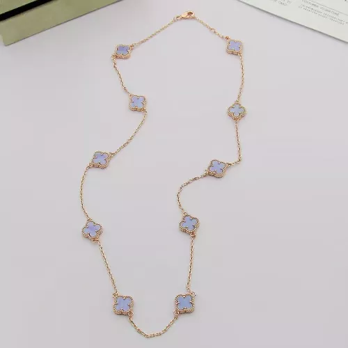 Van Cleef &amp; Arpels Necklaces For Women #1350795 $39.00 USD, Wholesale Replica Van Cleef &amp; Arpels Necklaces