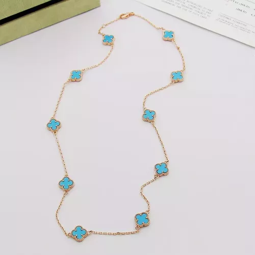 Van Cleef &amp; Arpels Necklaces For Women #1350796 $39.00 USD, Wholesale Replica Van Cleef &amp; Arpels Necklaces