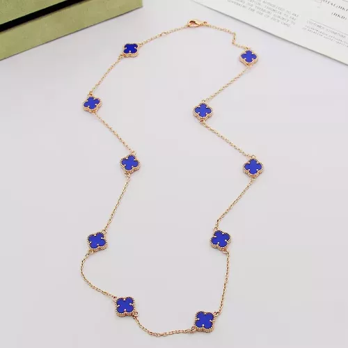 Van Cleef &amp; Arpels Necklaces For Women #1350797 $39.00 USD, Wholesale Replica Van Cleef &amp; Arpels Necklaces