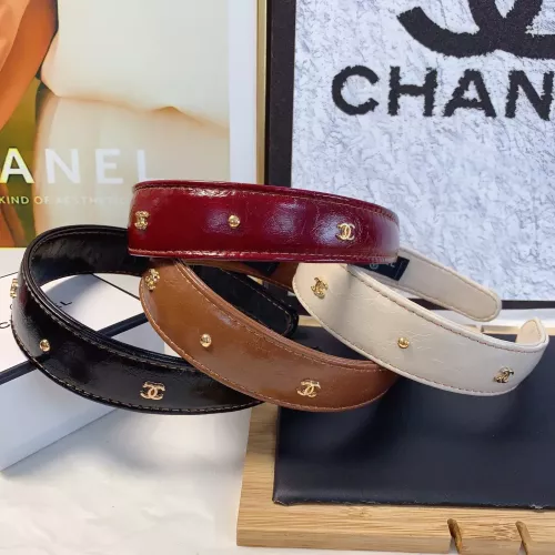 Replica Chanel Headband For Women #1350802 $27.00 USD for Wholesale